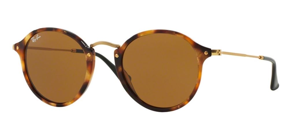 Ray-Ban RB2447 1160 Spotted Brown Havana